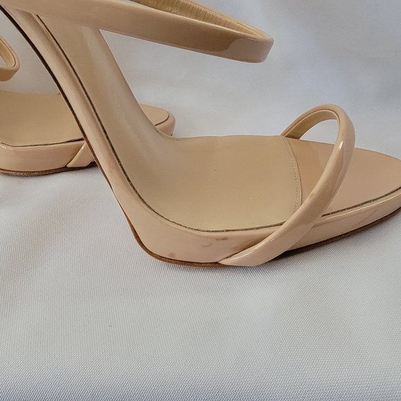 Guiseppe Zanotti Harmony Nude Patent Size 40 - Picture 8 of 9